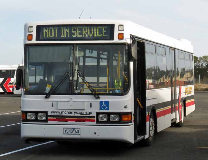 McHarry's Mercedes O405NH Volgren 40